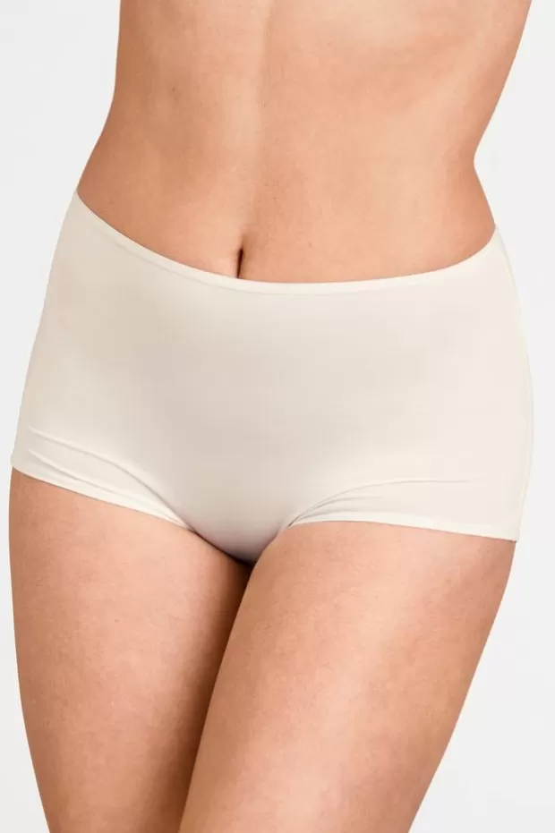 Cheap Basic Cotton boxer panty - Made of high-quality breathable cotton - Slips