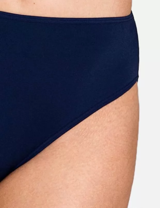 Outlet Basic Cotton tai panty - Made of high-quality breathable cotton - Slips