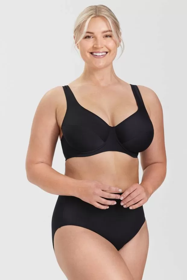 Outlet Biarritz bikini bra - Elegant classic black bikini bra - Bademode