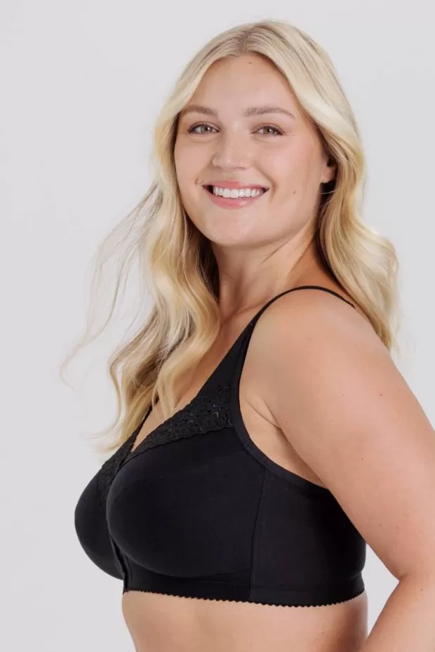 Shop Broderie Anglaise - The favourite now also with front fastening - Bh:s | Bh Ohne Bügel