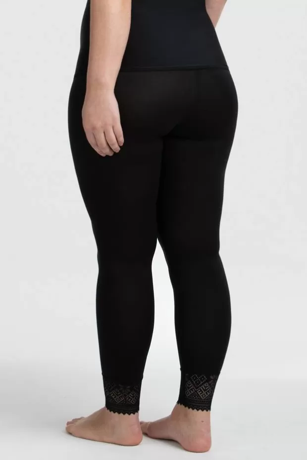 Shop Cool Sensation lace leggings - The material’s moisture-wicking properties keep skin dry - Strümpfe & Strumpfhosen | Kühlende Unterwäsche