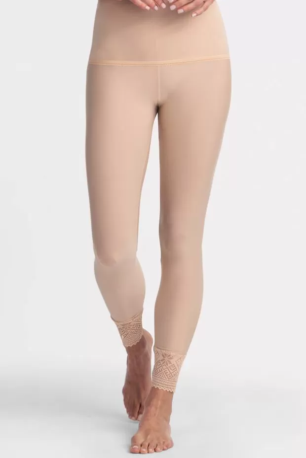 Clearance Cool Sensation lace leggings - The material’s moisture-wicking properties keep skin dry - Strümpfe & Strumpfhosen | Kühlende Unterwäsche