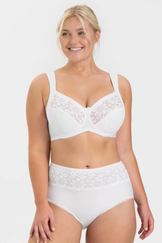 Online Cotton Bloom – Bügel-BH mit Spitze aus recyceltem Material – Bh:s | Bügel-bhs