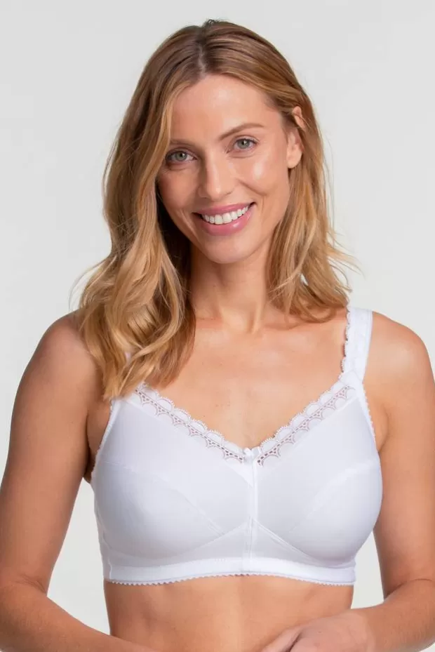 Clearance Cotton Comfort – bügelloser BH aus Baumwolle für den täglichen Gebrauch – Bh:s | Bh Ohne Bügel