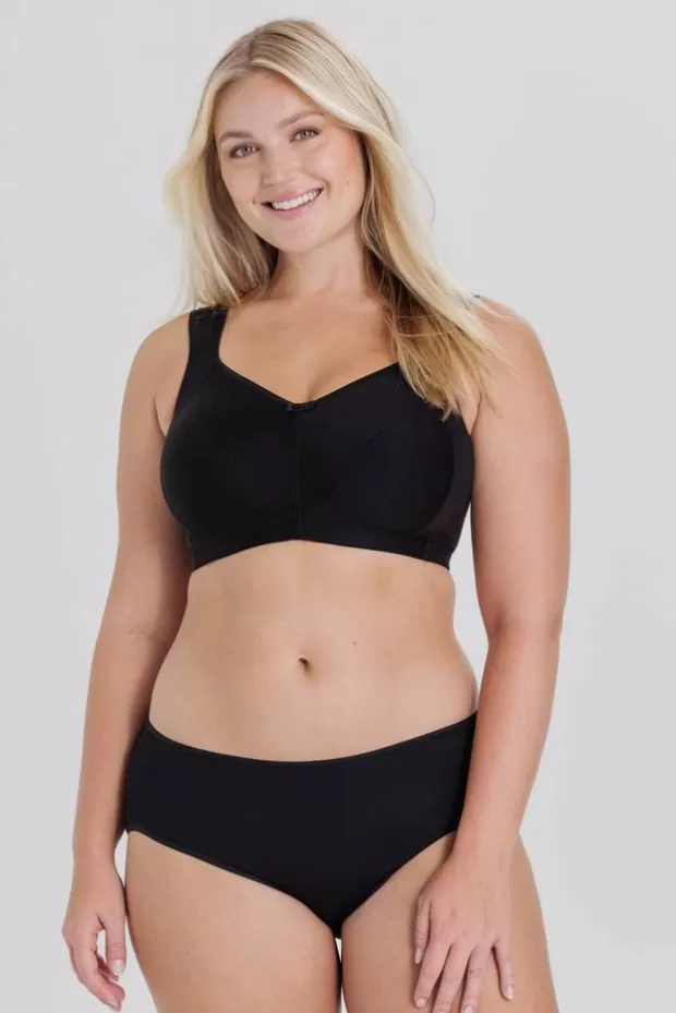Best Sale Cotton Divide - Non-wired cotton bra with a smart pocket that effectively separates and shapes the bust - Bh:s | Bh Ohne Bügel