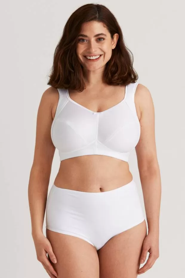 Online Cotton Divide - Non-wired cotton bra with a smart pocket that effectively separates and shapes the bust - Bh:s | Bh Ohne Bügel