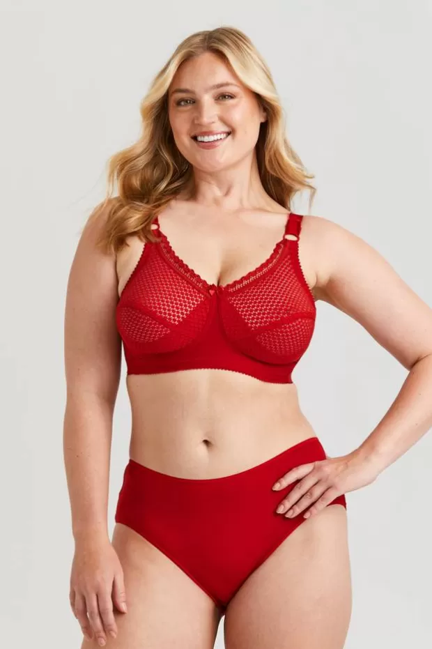 Hot Cotton Dots – bügelloser BH für großzügige Formen – Bh:s | Bh Ohne Bügel