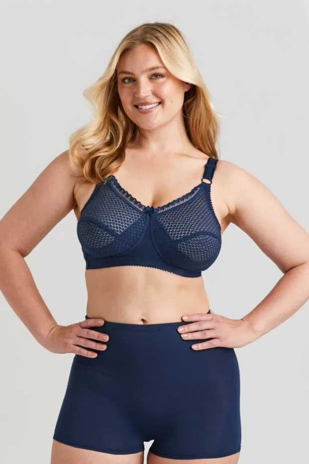 New Cotton Dots – bügelloser BH für großzügige Formen – Bh:s | Bh Ohne Bügel