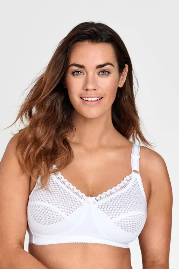 Best Sale Cotton Dots – bügelloser BH für großzügige Formen – Bh:s | Bh Ohne Bügel