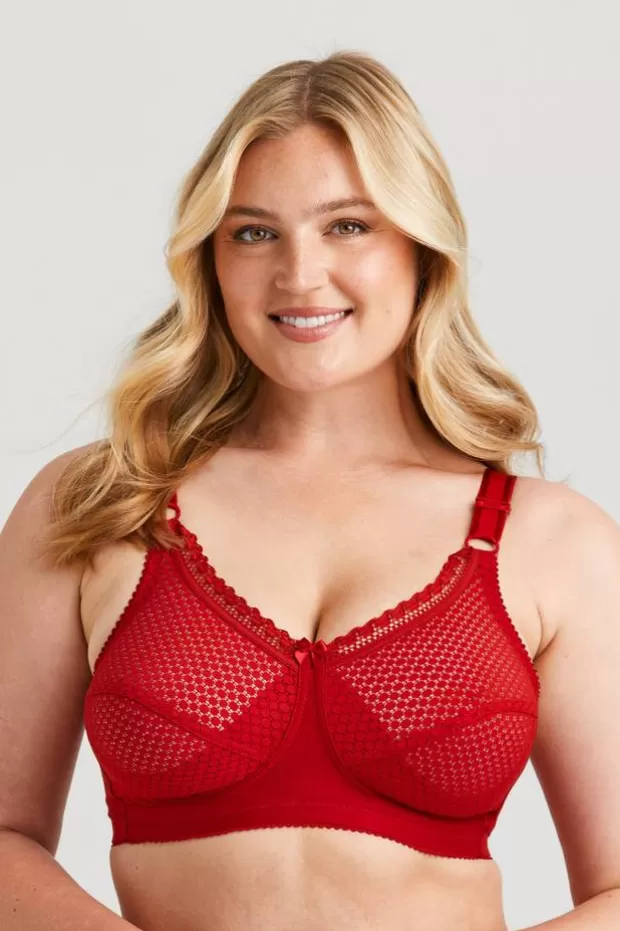 Hot Cotton Dots – bügelloser BH für großzügige Formen – Bh:s | Bh Ohne Bügel
