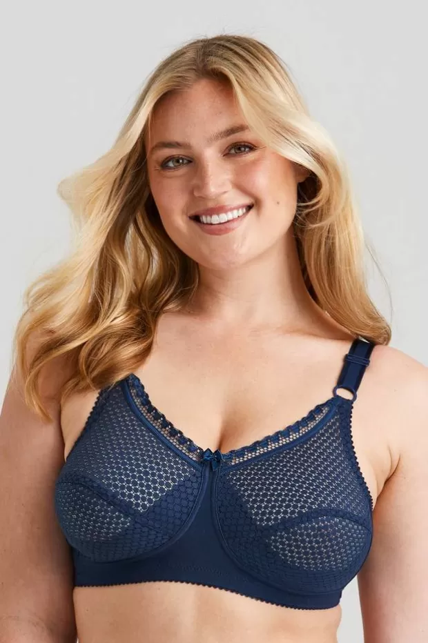New Cotton Dots – bügelloser BH für großzügige Formen – Bh:s | Bh Ohne Bügel