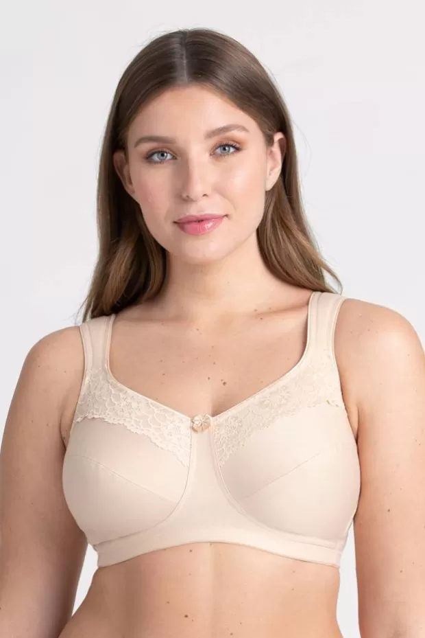 Online Cotton Now - Gives a round shape to the bust - Bh:s | Bh Ohne Bügel