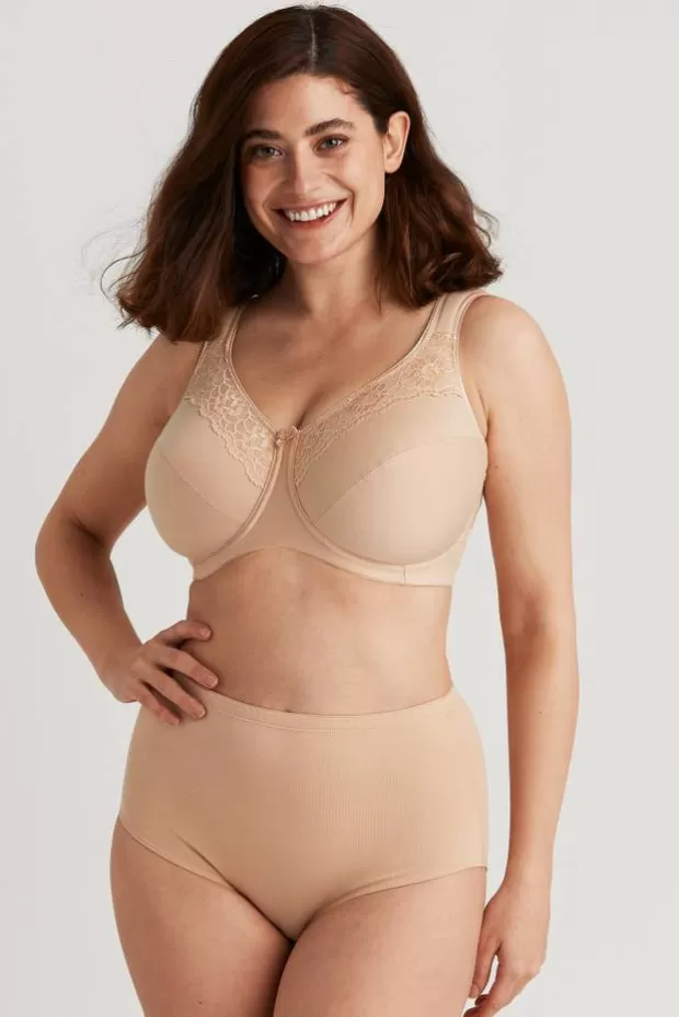 Store Cotton Now - Provides excellent support and a round shape to the bust - Bh:s | Bügel-bhs