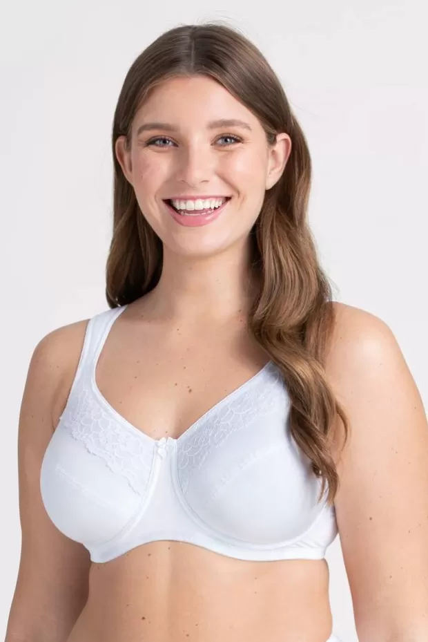 New Cotton Now - Provides excellent support and a round shape to the bust - Bh:s | Bügel-bhs
