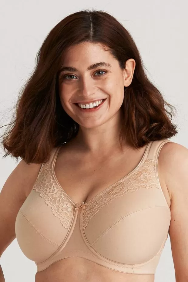 Store Cotton Now - Provides excellent support and a round shape to the bust - Bh:s | Bügel-bhs