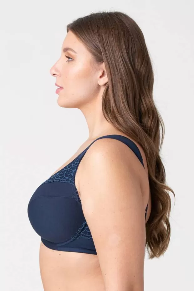 Online Cotton Now - Provides excellent support and a round shape to the bust - Bh:s | Bügel-bhs