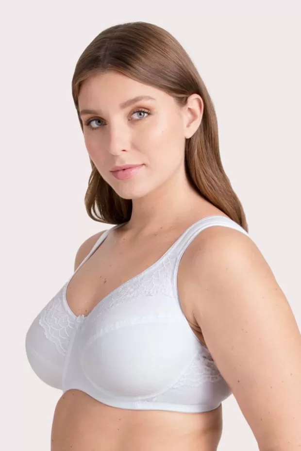 New Cotton Now - Provides excellent support and a round shape to the bust - Bh:s | Bügel-bhs