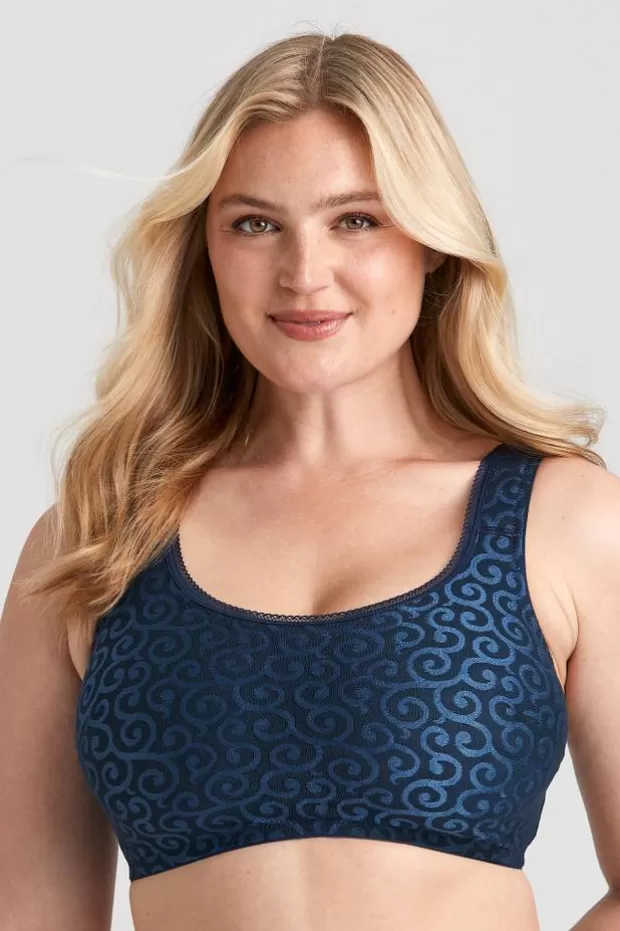 Discount Curly relax bra - Comfortable relax bra in a tank top style - Bh:s | Nachtwäsche