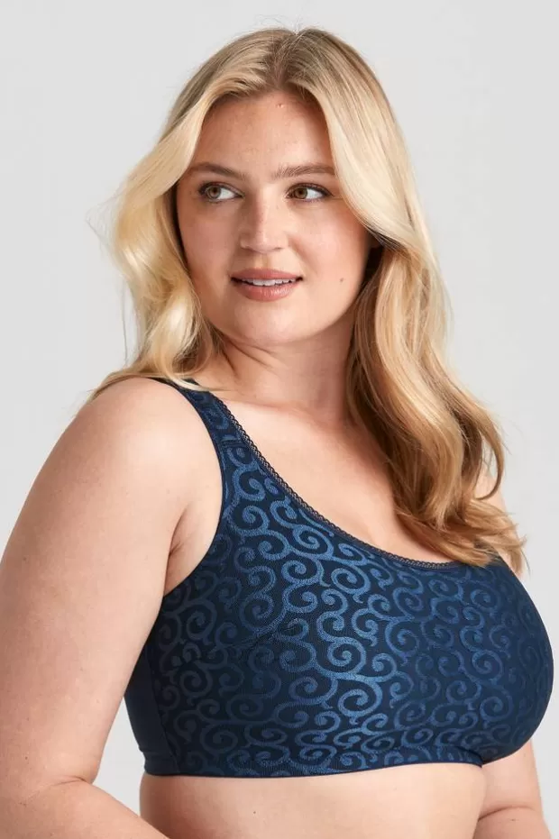 Discount Curly relax bra - Comfortable relax bra in a tank top style - Bh:s | Nachtwäsche