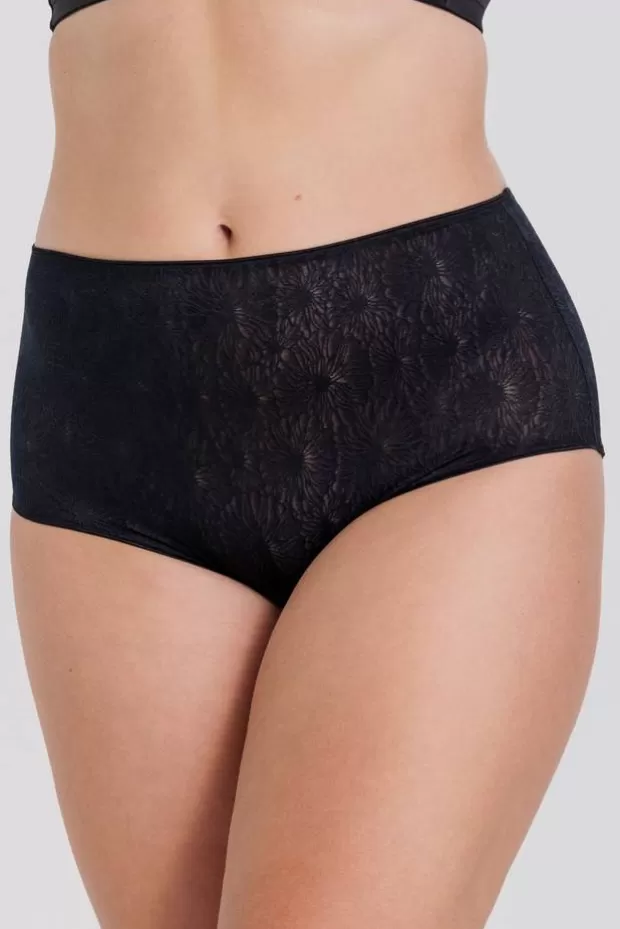 Flash Sale Invisible Lace maxi slip - Eleganter Slip aus All-over-Spitze mit einem modernen, minimalistischen Gefühl - Slips