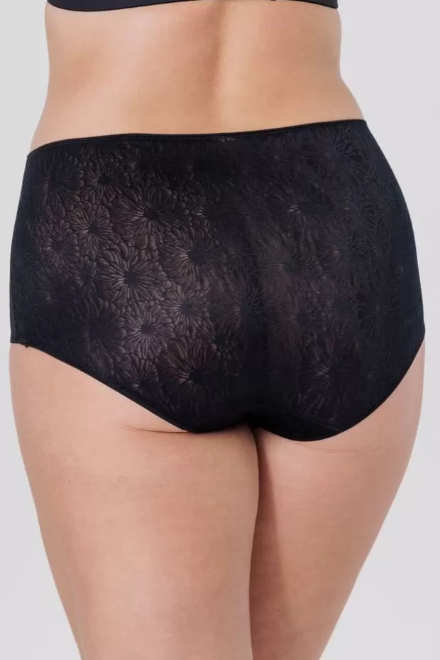 Flash Sale Invisible Lace maxi slip - Eleganter Slip aus All-over-Spitze mit einem modernen, minimalistischen Gefühl - Slips