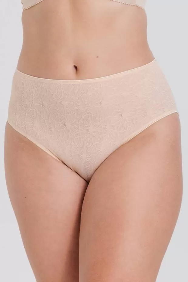 Clearance Invisible Lace midi slip -Eleganter Slip aus All-over-Spitze mit einem modernen, minimalistischen Gefühl - Slips