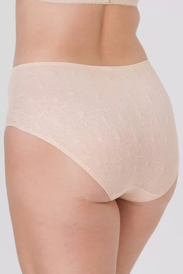 Clearance Invisible Lace midi slip -Eleganter Slip aus All-over-Spitze mit einem modernen, minimalistischen Gefühl - Slips