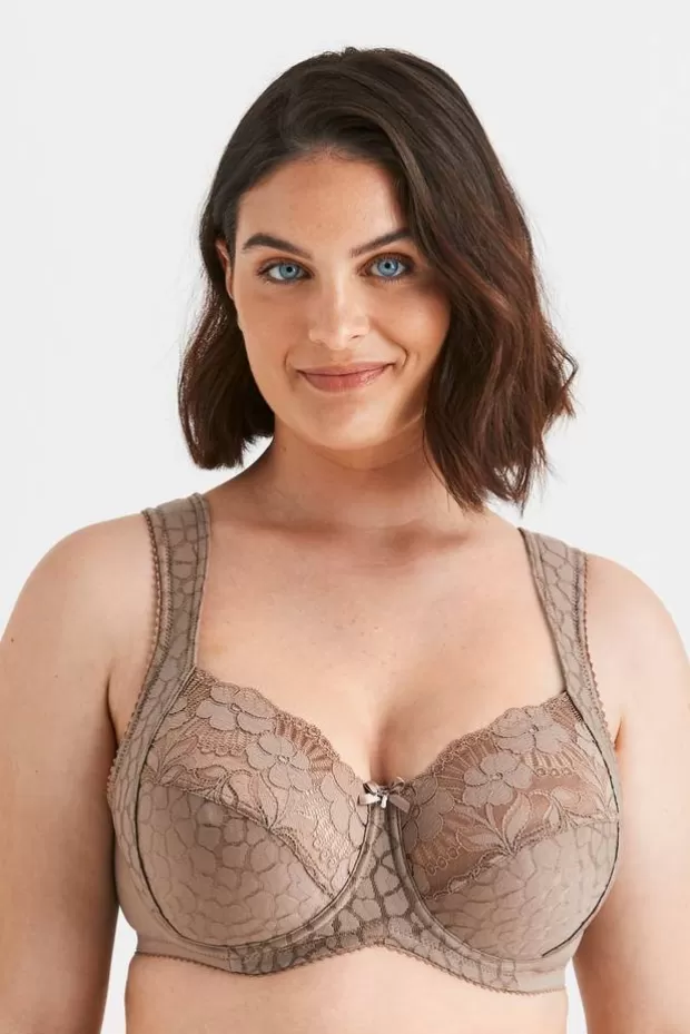 Sale Jacquard & Lace – luxuriöser Bügel-BH mit viel Halt – Bh:s | Bügel-bhs