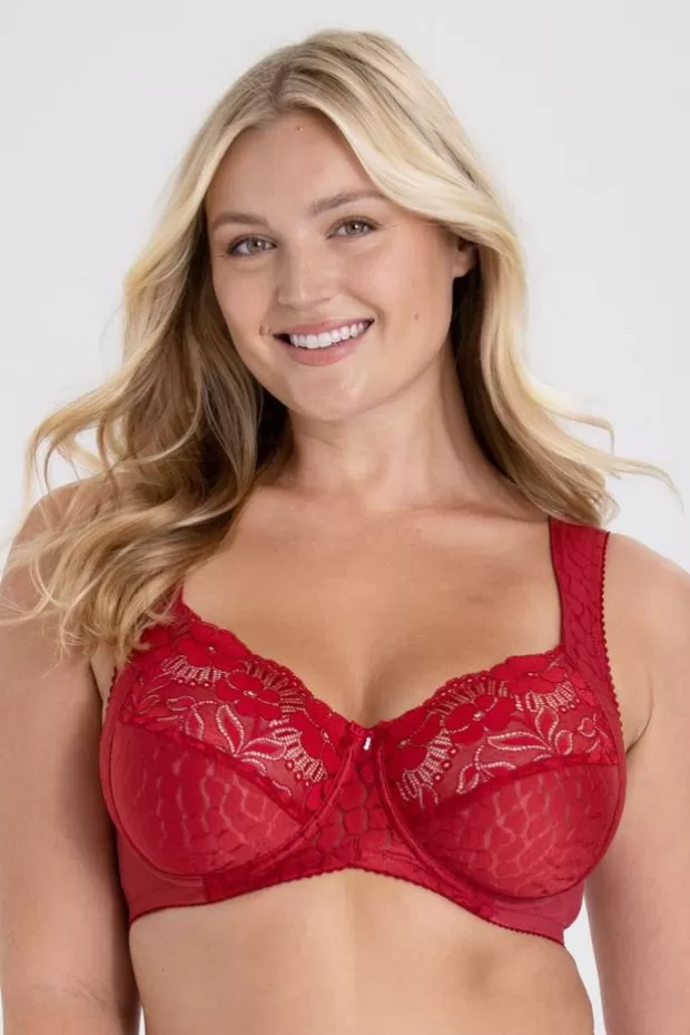 New Jacquard & Lace – luxuriöser Bügel-BH mit viel Halt – Bh:s | Bügel-bhs