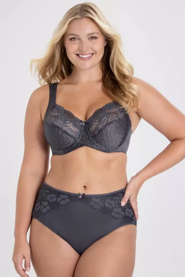 Outlet Jacquard & Lace – luxuriöser Bügel-BH mit viel Halt – Bh:s | Bügel-bhs