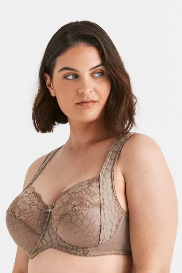 Sale Jacquard & Lace – luxuriöser Bügel-BH mit viel Halt – Bh:s | Bügel-bhs