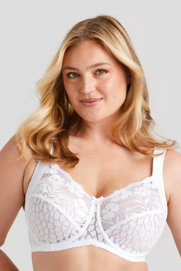 Online Jacquard & Lace – luxuriöser Bügel-BH mit viel Halt – Bh:s | Bügel-bhs