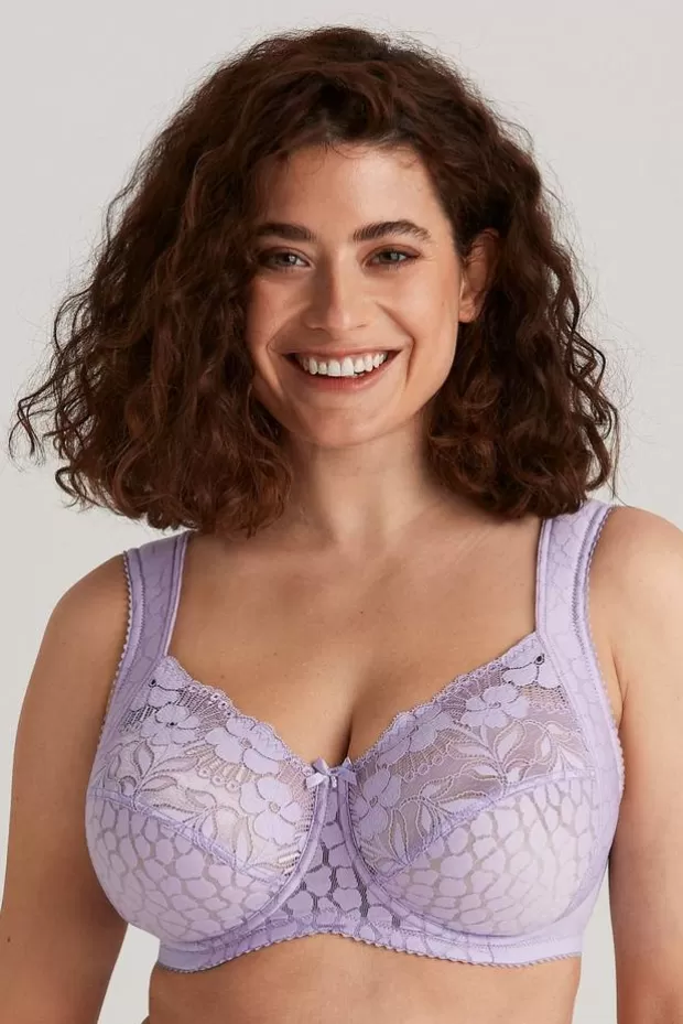 Hot Jacquard & Lace – luxuriöser Bügel-BH mit viel Halt – Bh:s | Bügel-bhs