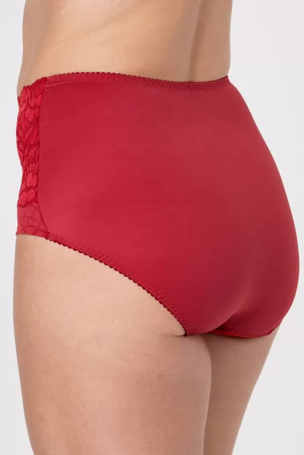 Sale Jacquard & Lace panty girdle - Improved comfort and a gently shaping effect on the tummy - Slips