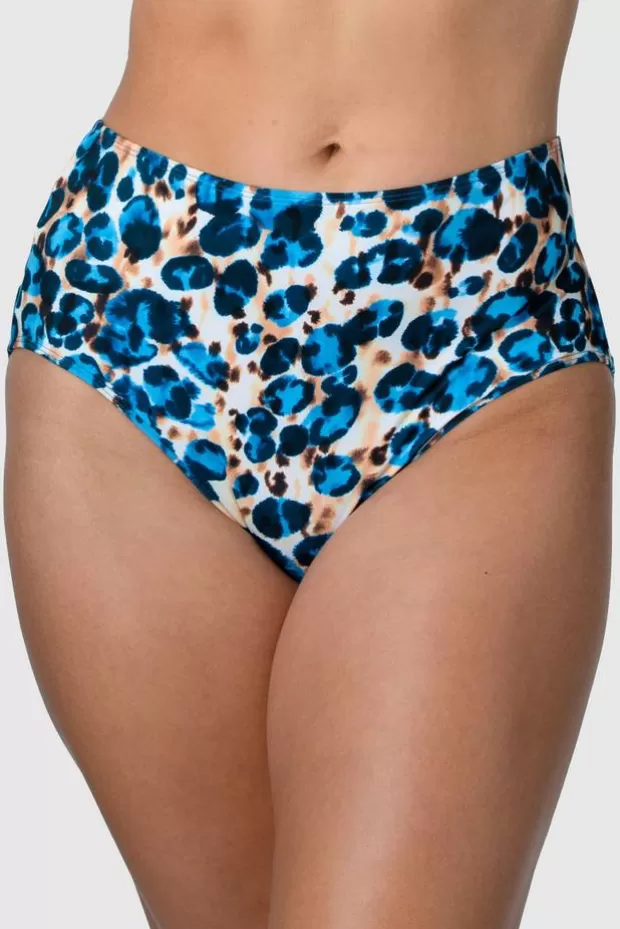 Online Jungle Summer bikini panty - Maxi model in soft micro feel material - Bademode
