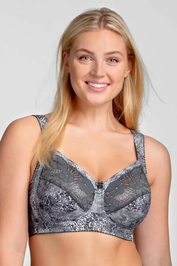 Fashion Leo bra - Firm material of the under cups provides great support to the bust - Bh:s | Bh Ohne Bügel