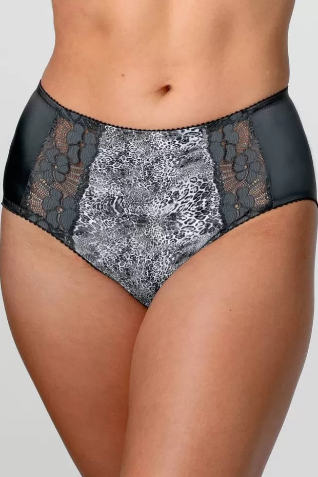 Sale Leo panty - Soft elastic waistband and leg openings - Slips