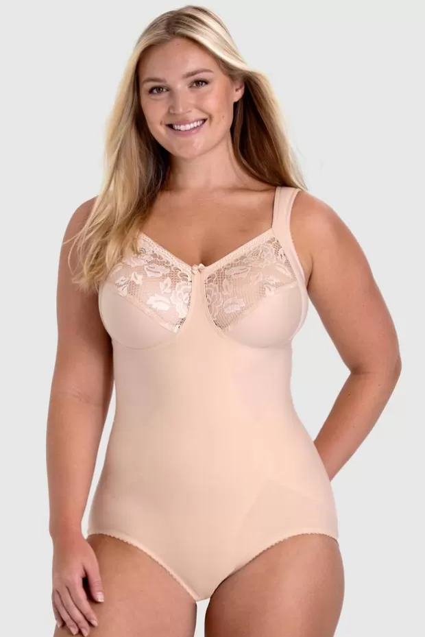New Lovely Lace shaping body - Support construction holds in the tummy and slims the waist - Bodies | Shapewear