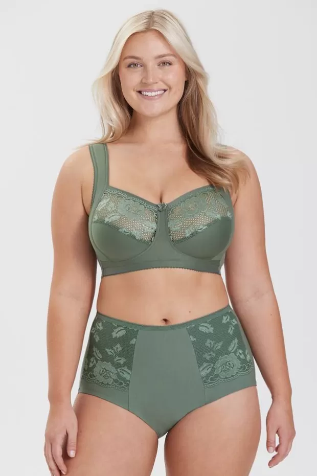 Hot Lovely Lace Support BH – Baumwoll-BH, der guten Halt verleiht – Bh:s | Bh Ohne Bügel