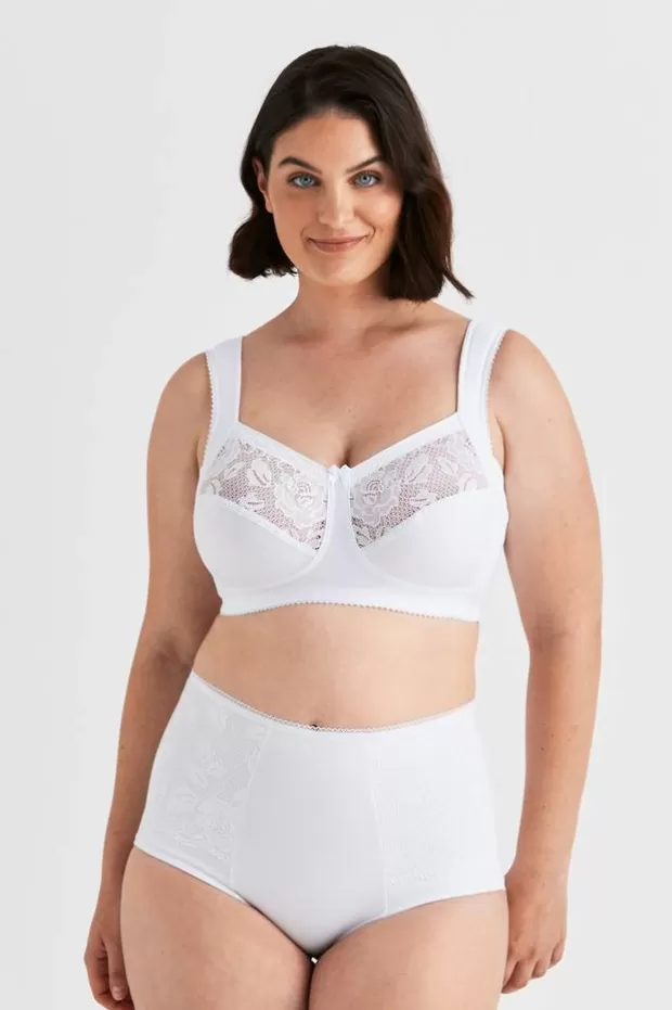Hot Lovely Lace Support BH – Baumwoll-BH, der guten Halt verleiht – Bh:s | Bh Ohne Bügel