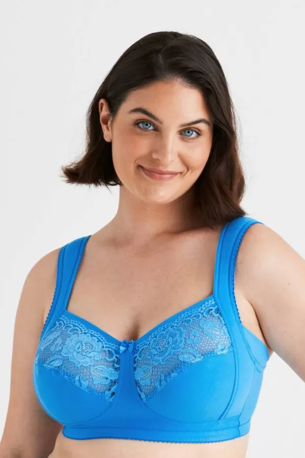 Cheap Lovely Lace Support BH – Baumwoll-BH, der guten Halt verleiht – Bh:s | Bh Ohne Bügel