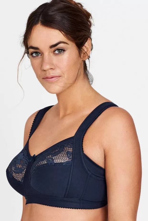 Clearance Lovely Lace Support BH – Baumwoll-BH, der guten Halt verleiht – Bh:s | Bh Ohne Bügel