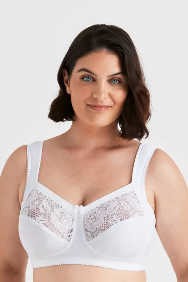 Hot Lovely Lace Support BH – Baumwoll-BH, der guten Halt verleiht – Bh:s | Bh Ohne Bügel