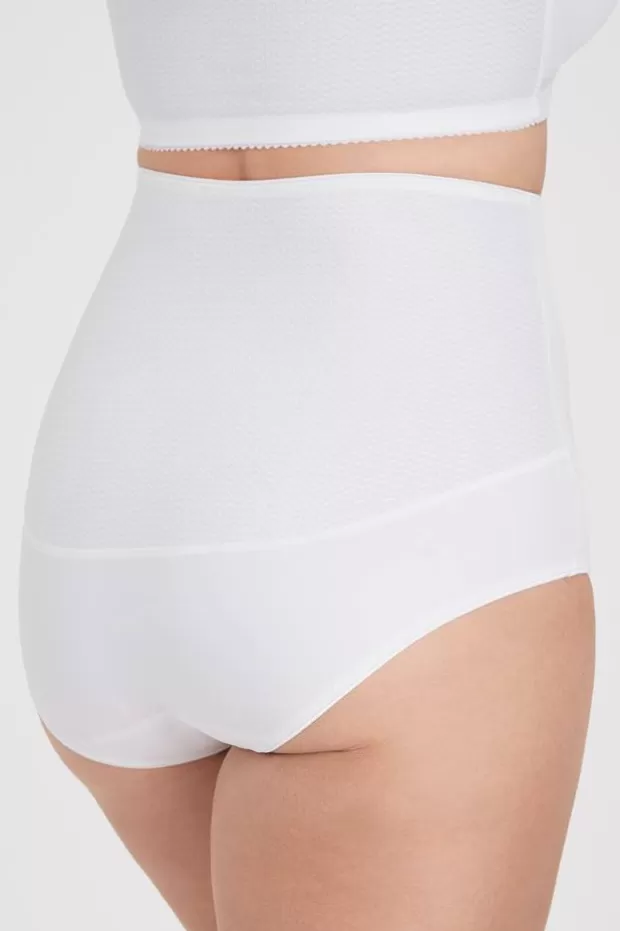 Discount Nova Panty - High-waist panty in material with a micro feel - Slips