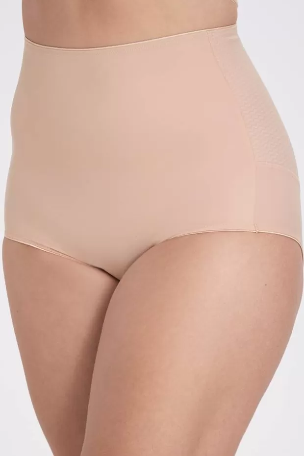 Online Nova Panty - High-waist panty in material with a micro feel - Slips