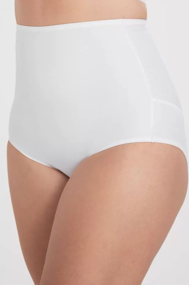 Discount Nova Panty - High-waist panty in material with a micro feel - Slips