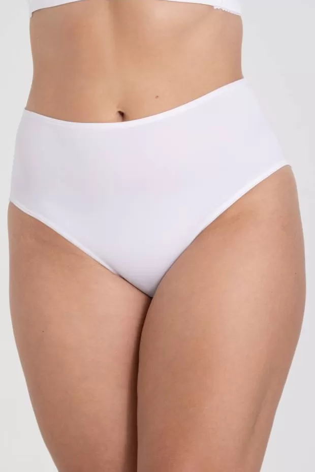 Flash Sale Recycled Comfort midi slip -Hergestellt aus angenehmem, weichem, recyceltem Textilfasermaterial - Slips