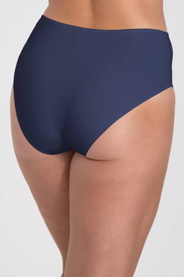 Fashion Recycled Comfort midi slip -Hergestellt aus angenehmem, weichem, recyceltem Textilfasermaterial - Slips