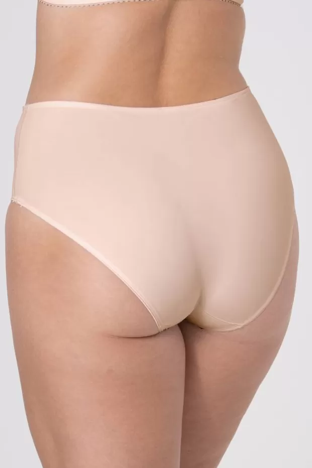 Hot Recycled Comfort midi slip -Hergestellt aus angenehmem, weichem, recyceltem Textilfasermaterial - Slips