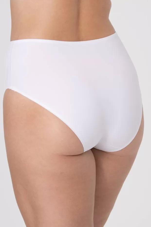 Flash Sale Recycled Comfort midi slip -Hergestellt aus angenehmem, weichem, recyceltem Textilfasermaterial - Slips